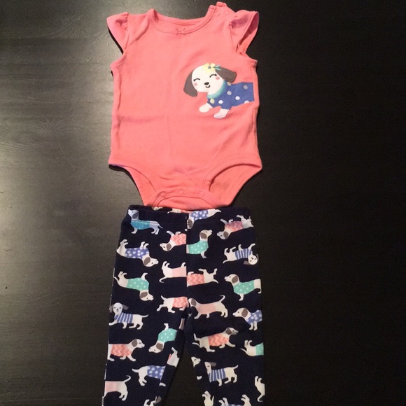 Carter's Other - Carter’s Sleeveless Onesie w/ Pants